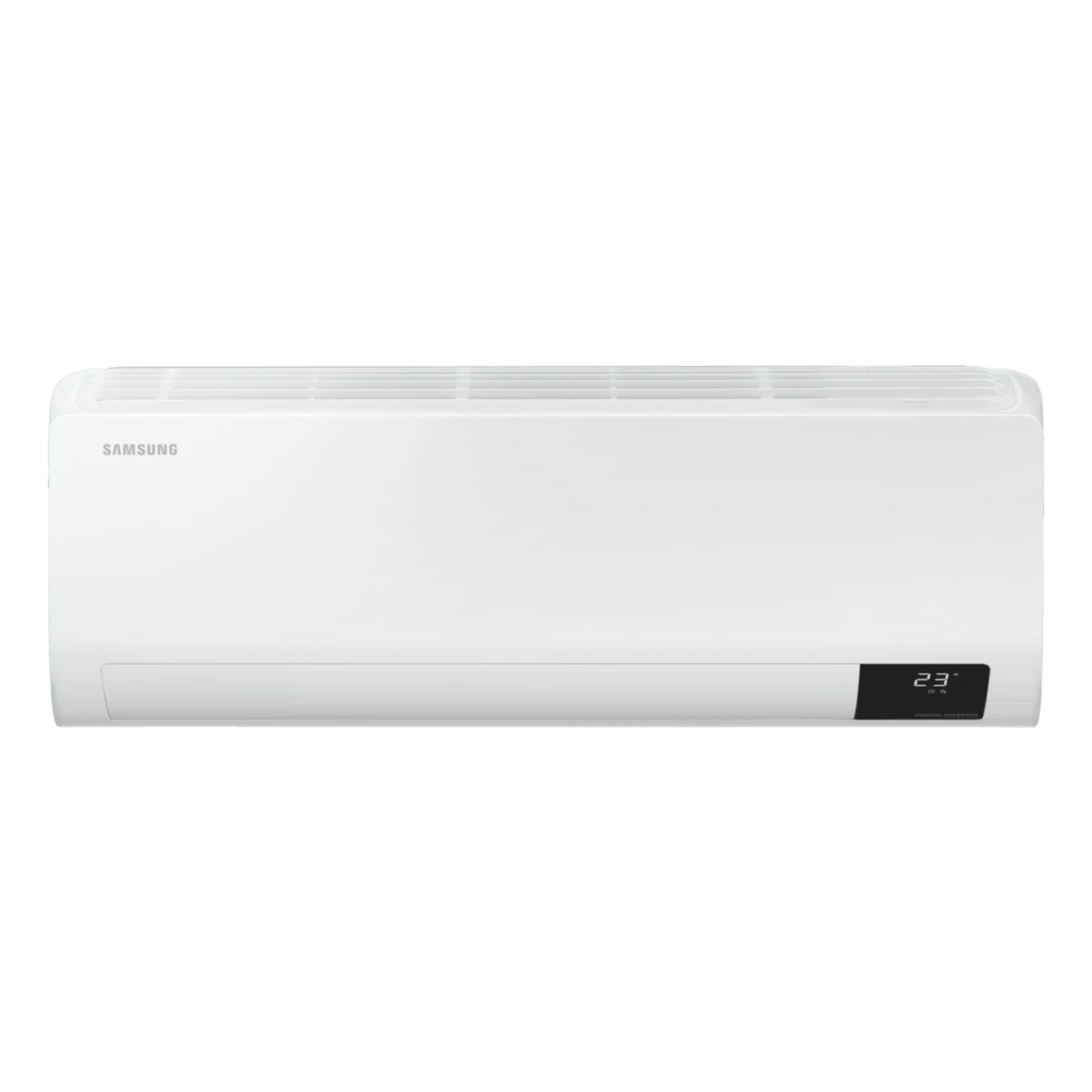 Climatiseur Mural Digital Inverter avec refroidissement rapide et option W-Fi, 9 000 BTU White 9000 BTU/h