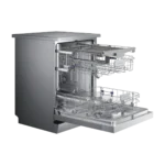 DW60M5070FS Lave-vaisselle en pose libre de taille standard à 14 couverts Silver 14 couverts – Image 8