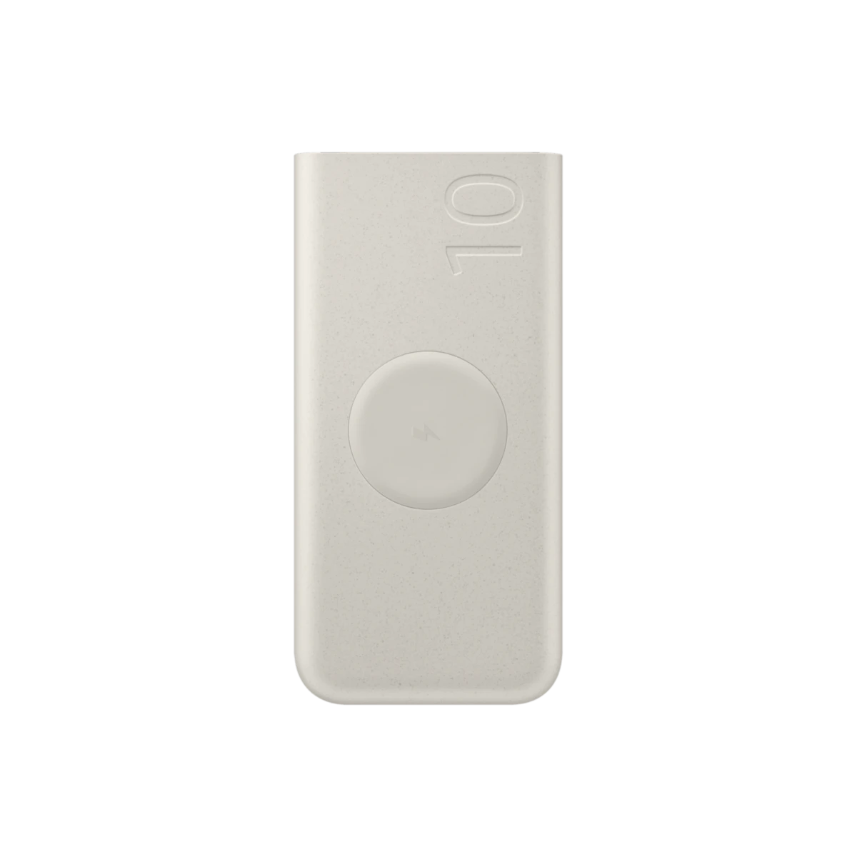 Batterie externe 10 000 mAh sans fil Beige