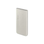 Batterie externe 10 000 mAh sans fil Beige – Image 3