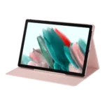 Étui Book Cover pour Galaxy Tab A8 Rose – Image 3