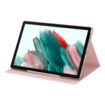 Étui Book Cover pour Galaxy Tab A8 Rose – Image 4
