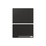 Smart Book Cover pour Galaxy Tab S9+ Black