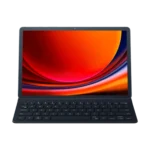 Clavier Book Cover Keyboard fin pour Galaxy Tab S9 Black – Image 2