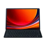 Clavier Book Cover Keyboard fin pour Galaxy Tab S9+ Black – Image 2