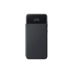 Étui Smart S View Wallet pour Galaxy A33 5G Black
