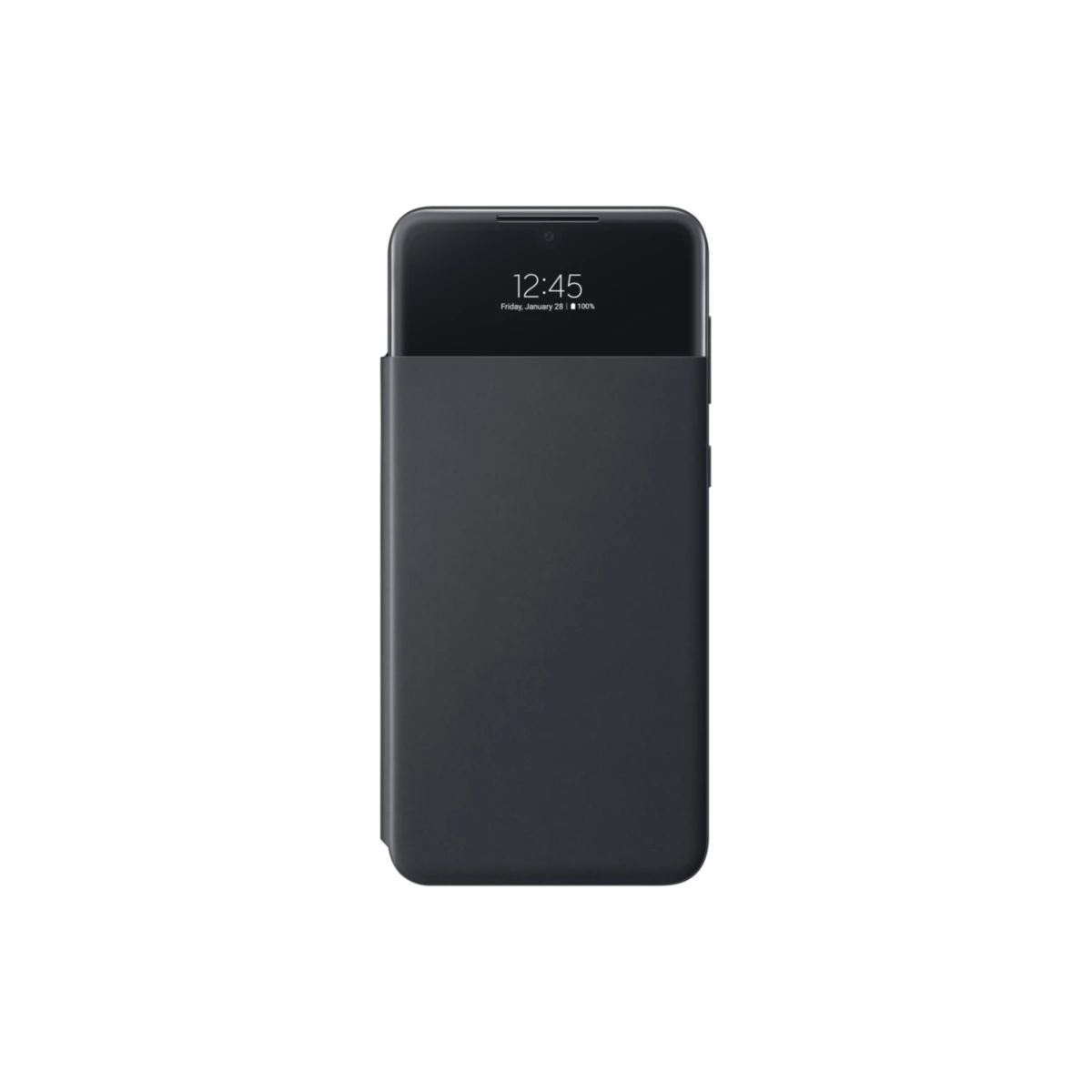 EF-EA336PBEGWW_1 Étui Smart S View Wallet pour Galaxy A33 5G Black – Image 1