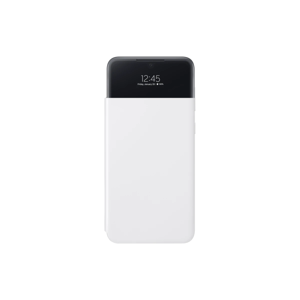 EF-EA336PWEGWW_1 Étui Smart S View Wallet pour Galaxy A33 5G White – Image 1