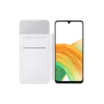 Étui Smart S View Wallet pour Galaxy A33 5G White – Image 3