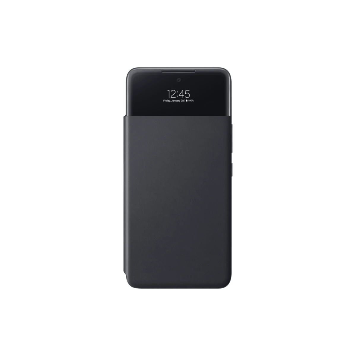 Étui portefeuille Smart S View pour Galaxy A53 5G Black