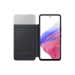 Étui portefeuille Smart S View pour Galaxy A53 5G Black – Image 3