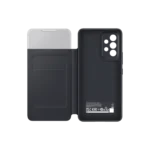 Étui portefeuille Smart S View pour Galaxy A53 5G Black – Image 5