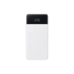 Étui portefeuille Smart S View pour Galaxy A53 5G White