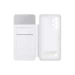 Étui portefeuille Smart S View pour Galaxy A53 5G White – Image 5