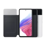 Étui portefeuille Smart S View pour Galaxy A53 5G White – Image 6