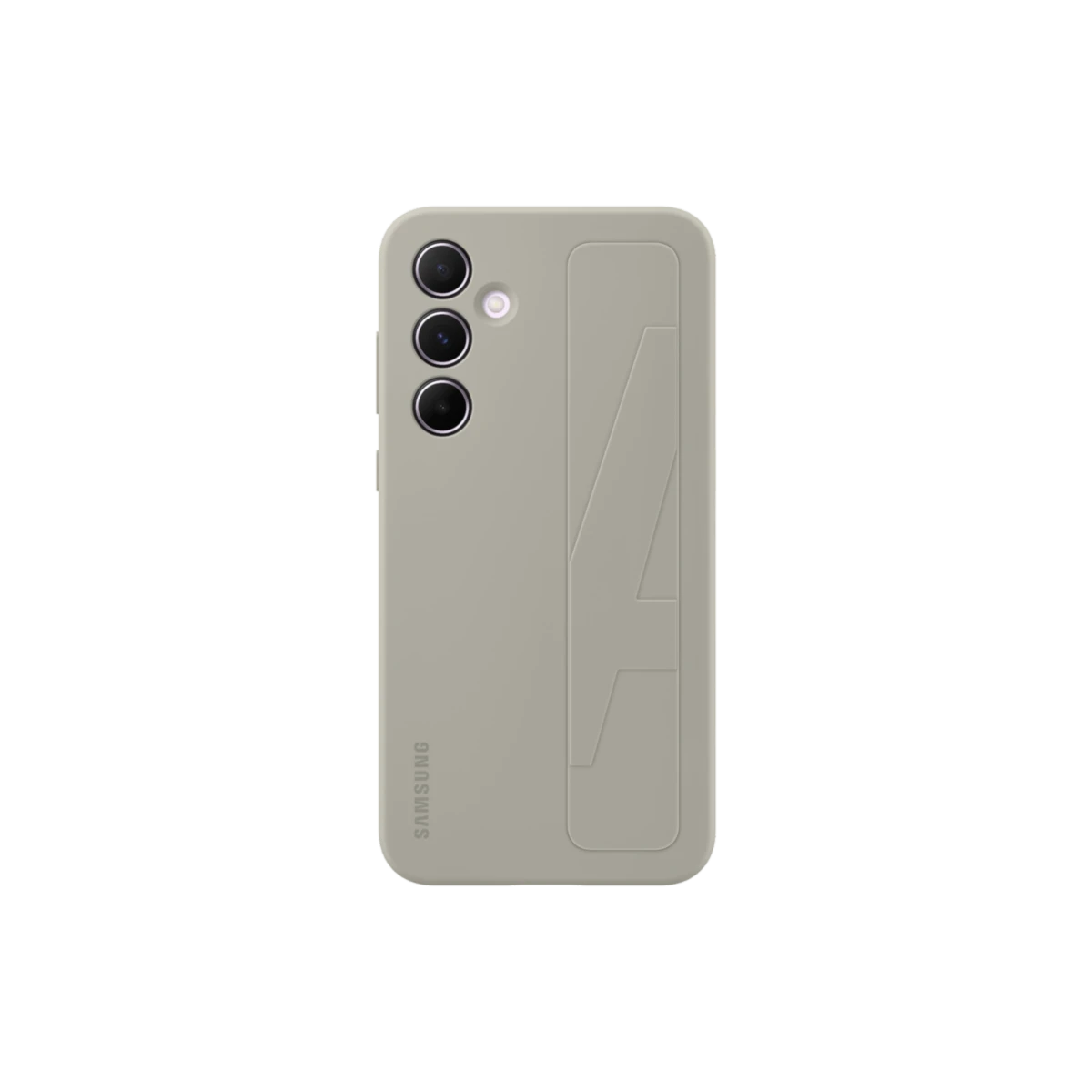 Étui ergonomique vertical pour Galaxy A55 5G Gris