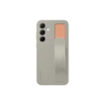Étui ergonomique vertical pour Galaxy A55 5G Gris – Image 3