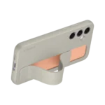 Étui ergonomique vertical pour Galaxy A55 5G Gris – Image 4