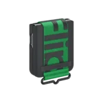 Coque en silicone avec sangle pour Galaxy Z Flip4 Black – Image 3