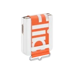 Galaxy Z Flip4 Silicone Cover with Strap White – Image 3