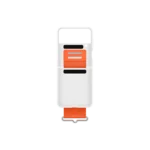 Galaxy Z Flip4 Silicone Cover with Strap White – Image 7