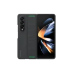 Galaxy Z Fold4 Silicone Grip Cover Black