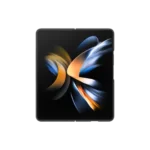 Galaxy Z Fold4 Silicone Grip Cover Black – Image 2