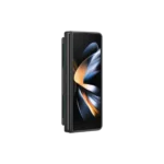 Galaxy Z Fold4 Silicone Grip Cover Black – Image 3