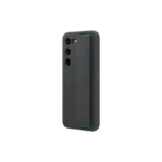 Étui  ergonomique en silicone pour Galaxy S23 Black