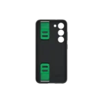 Étui  ergonomique en silicone pour Galaxy S23 Black – Image 3