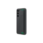 Étui ergonomique en silicone pour Galaxy S23+ Black