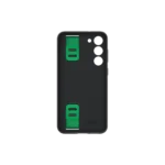 Étui ergonomique en silicone pour Galaxy S23+ Black – Image 3