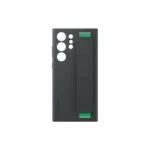 Étui ergonomique en silicone pour Galaxy S23 Ultra Black – Image 2