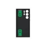 Étui ergonomique en silicone pour Galaxy S23 Ultra Black – Image 3