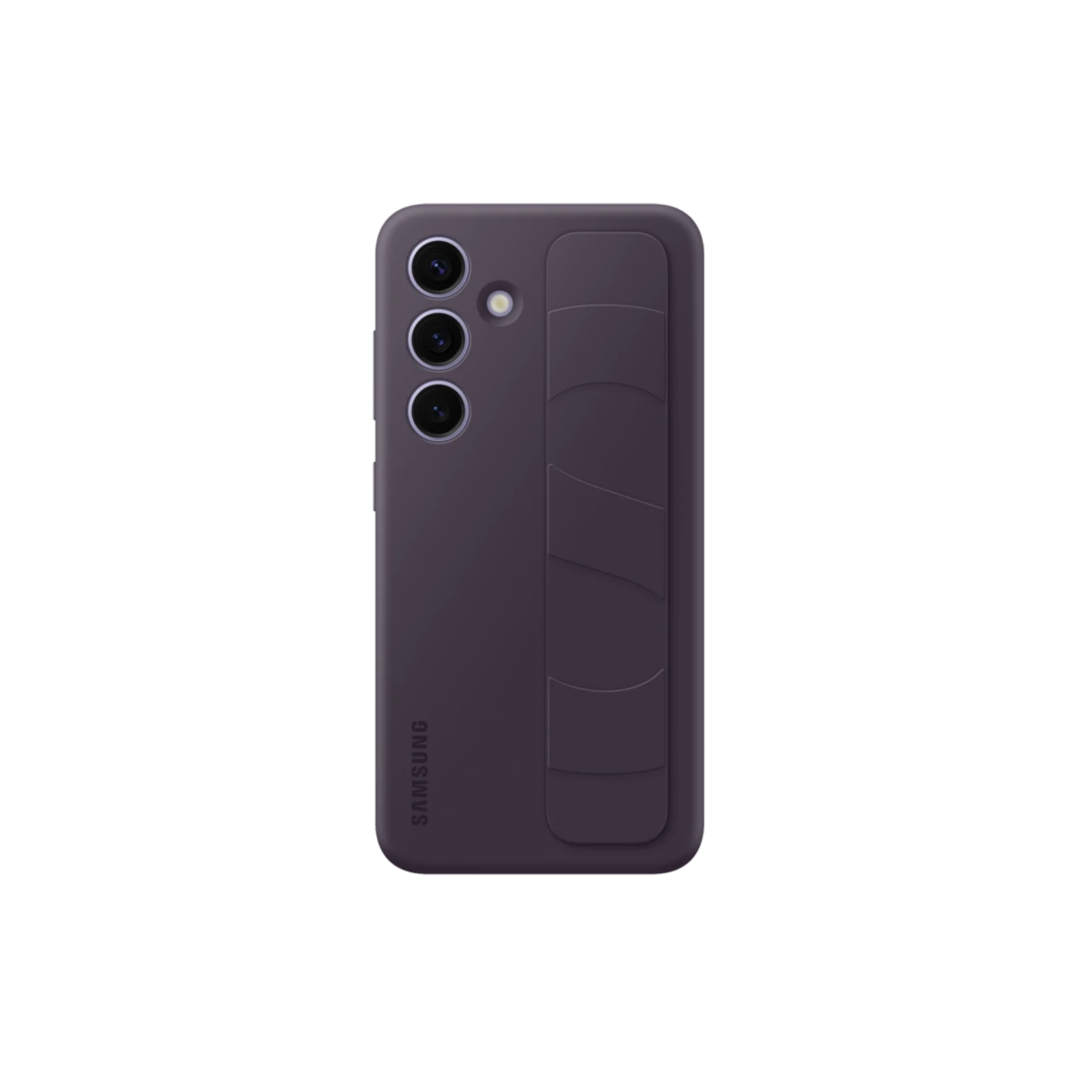 Étui avec support de maintien pour Galaxy S24 Dark Violet