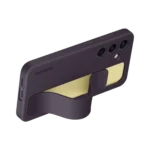 Étui avec support de maintien pour Galaxy S24 Dark Violet – Image 4