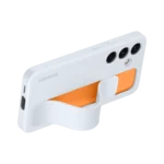 Étui avec support de maintien pour Galaxy S24 Light Blue – Image 4