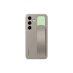 Étui avec support de maintien pour Galaxy S24 Taupe – Image 3
