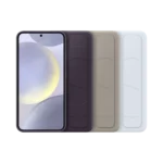 Étui avec support de maintien pour Galaxy S24 Taupe – Image 6