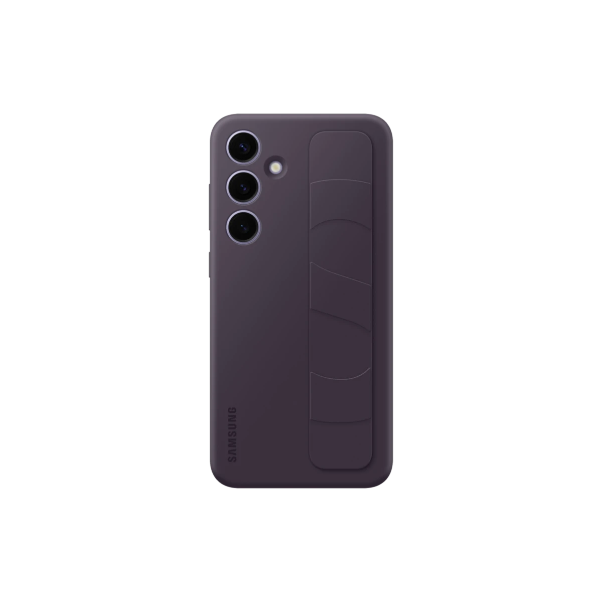 Étui avec support de maintien pour Galaxy S24+ Dark Violet