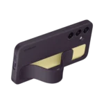 Étui avec support de maintien pour Galaxy S24+ Dark Violet – Image 4