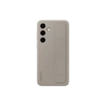Étui avec support de maintien pour Galaxy S24+ Taupe