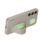 Étui avec support de maintien pour Galaxy S24+ Taupe – Image 4
