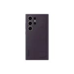 Étui avec support de maintien pour Galaxy S24 Ultra Dark Violet