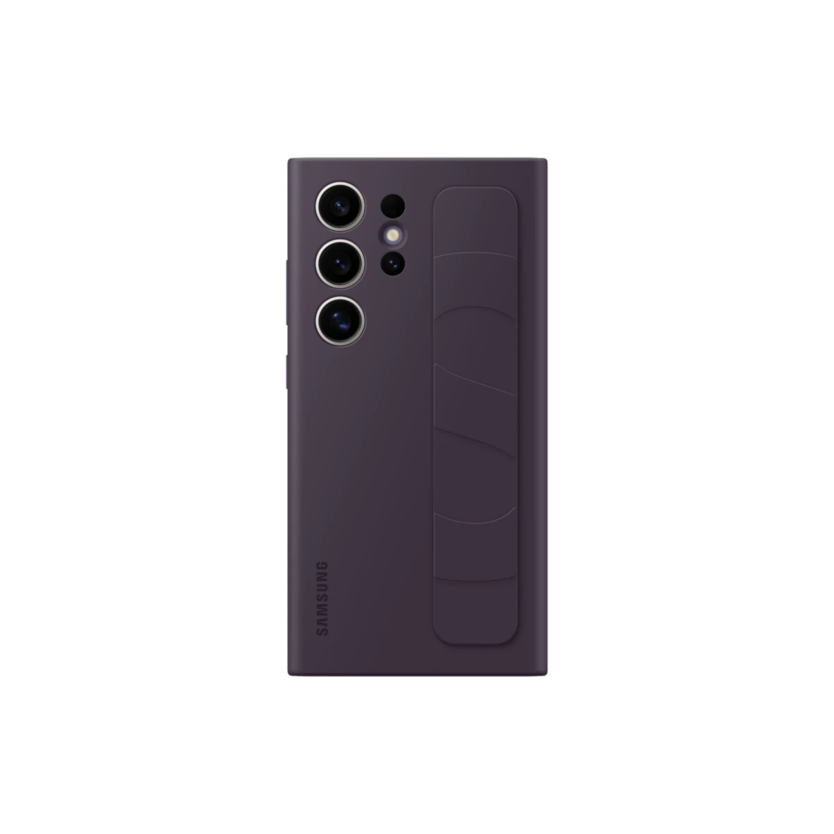 Étui avec support de maintien pour Galaxy S24 Ultra Dark Violet