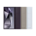 Étui avec support de maintien pour Galaxy S24 Ultra Taupe – Image 6