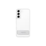 Étui Clear View Vertical pour Galaxy S22 Transparent