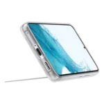 Étui Clear View Vertical pour Galaxy S22 Transparent – Image 5