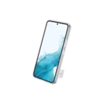 Étui Clear View Vertical pour Galaxy S22 Transparent – Image 6