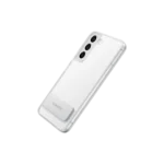 Étui Clear View Vertical pour Galaxy S22 Transparent – Image 9